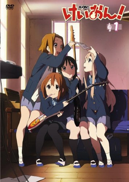 K-ON! Vol.1