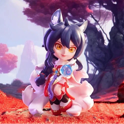 Pop mart ahri mini figure