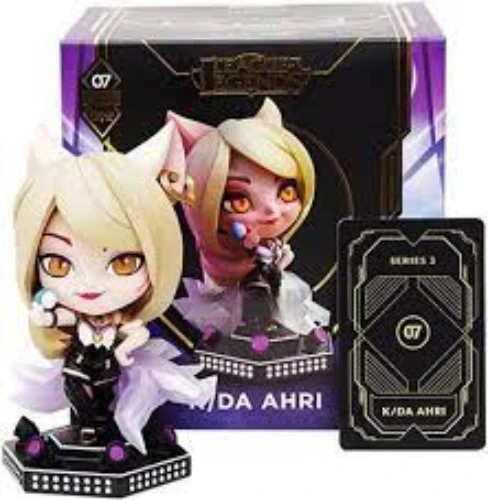 K/DA Ahri mini figure from riot games