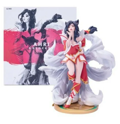 Ahri unlocked statue 