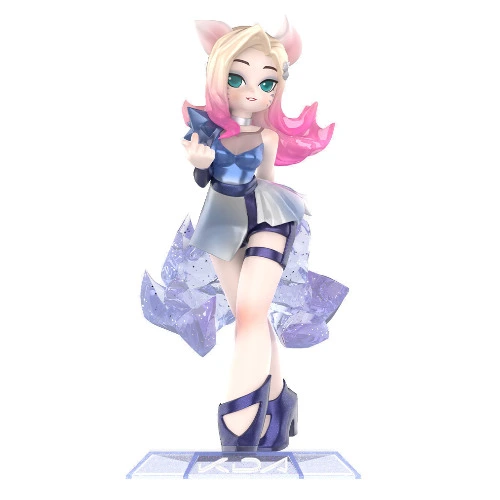 K/DA ALL OUT Ahri pop mart figure