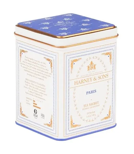 Harney & Sons Chamomile Herbal Tea, Classic Tin, 20 Sachets, white - 20 Count (Pack of 1)