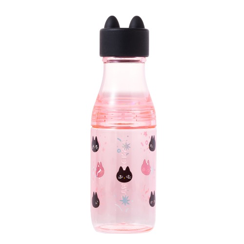 Starbucks Halloween 2024 Sunny Cat Pink Bottle 503ml