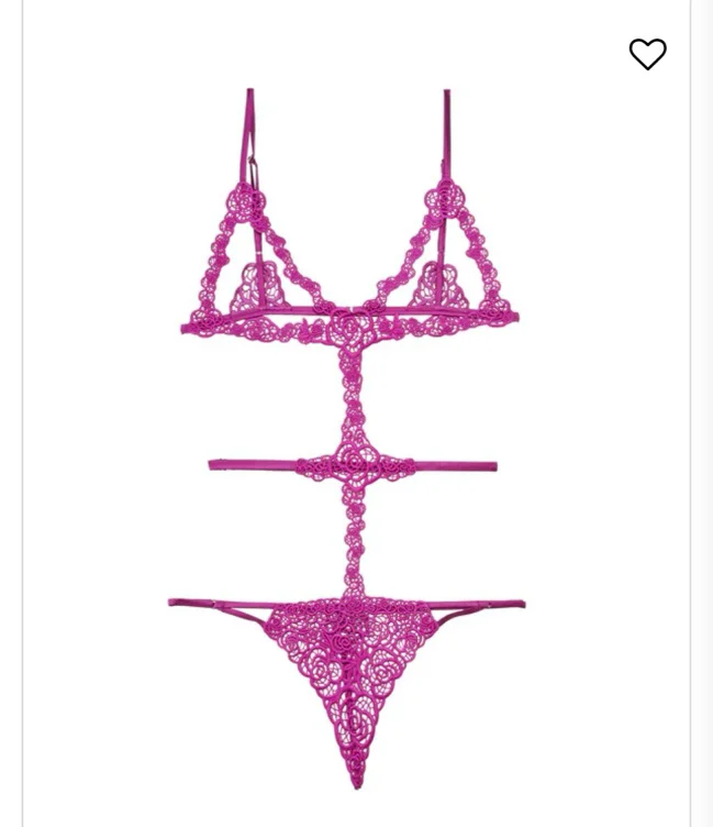 Fleaur Guipure Bodysuit