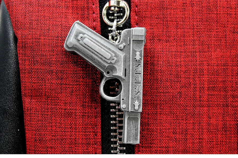 Persona 3 Evoker Aluminum Keychain/Necklace Persona gift Shin Megami Tensei/Atlus/SMT KY1