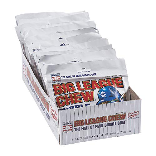 12 pack of Big League Chew