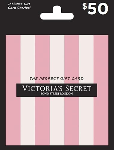 Victoria's Secret Gift Card $50 - 50 - Traditional