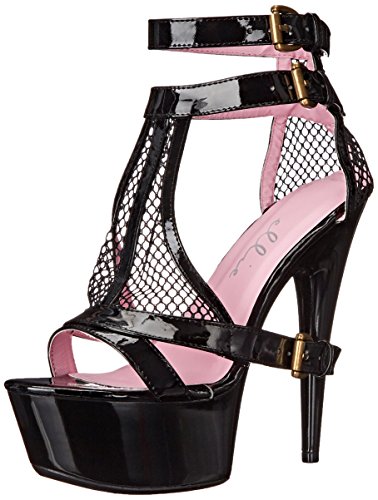 Ellie Shoes Women's 609-LEVI - 8 B US - Black