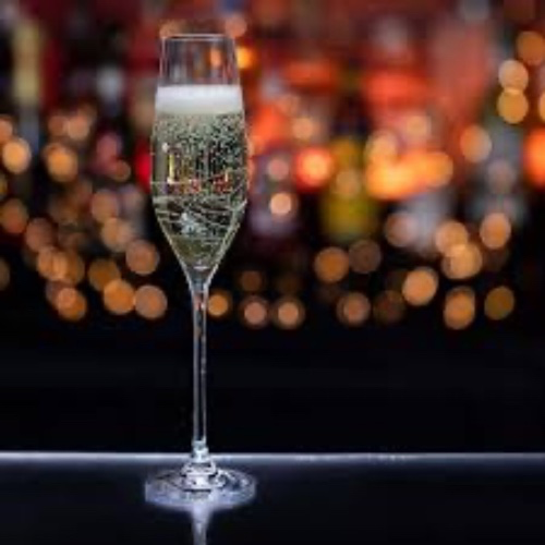 Glass of Champagne in your birthday!