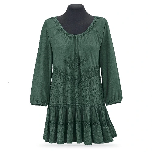 Celtic Green Tunic