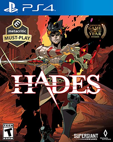Hades - PlayStation 4 - PlayStation 4