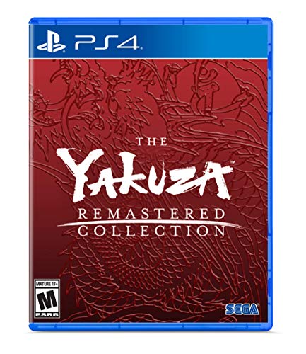Yakuza Remastered Collection - PlayStation 4 - Standard