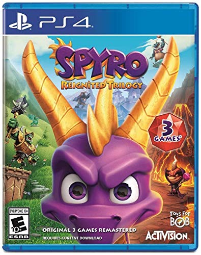 Spyro Reignited Trilogy - PlayStation 4 - PlayStation 4 - Standard