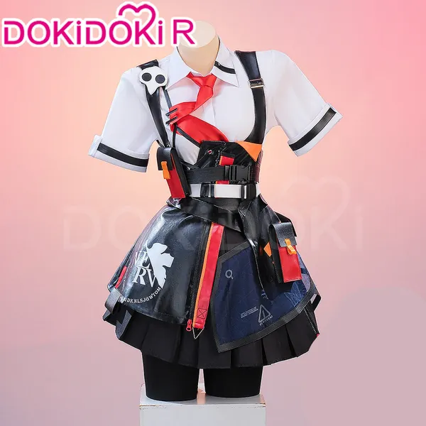 【In Stock】【Size XS-3XL】DokiDoki-R Game Honkai Impact 3 Cosplay  Costume