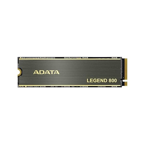 ADATA SSD 2TB PCIe Gen4x4 M.2 2280 Legend 800 Series ALEG-800-2000GCS-EC - 2TB - LEGEND800