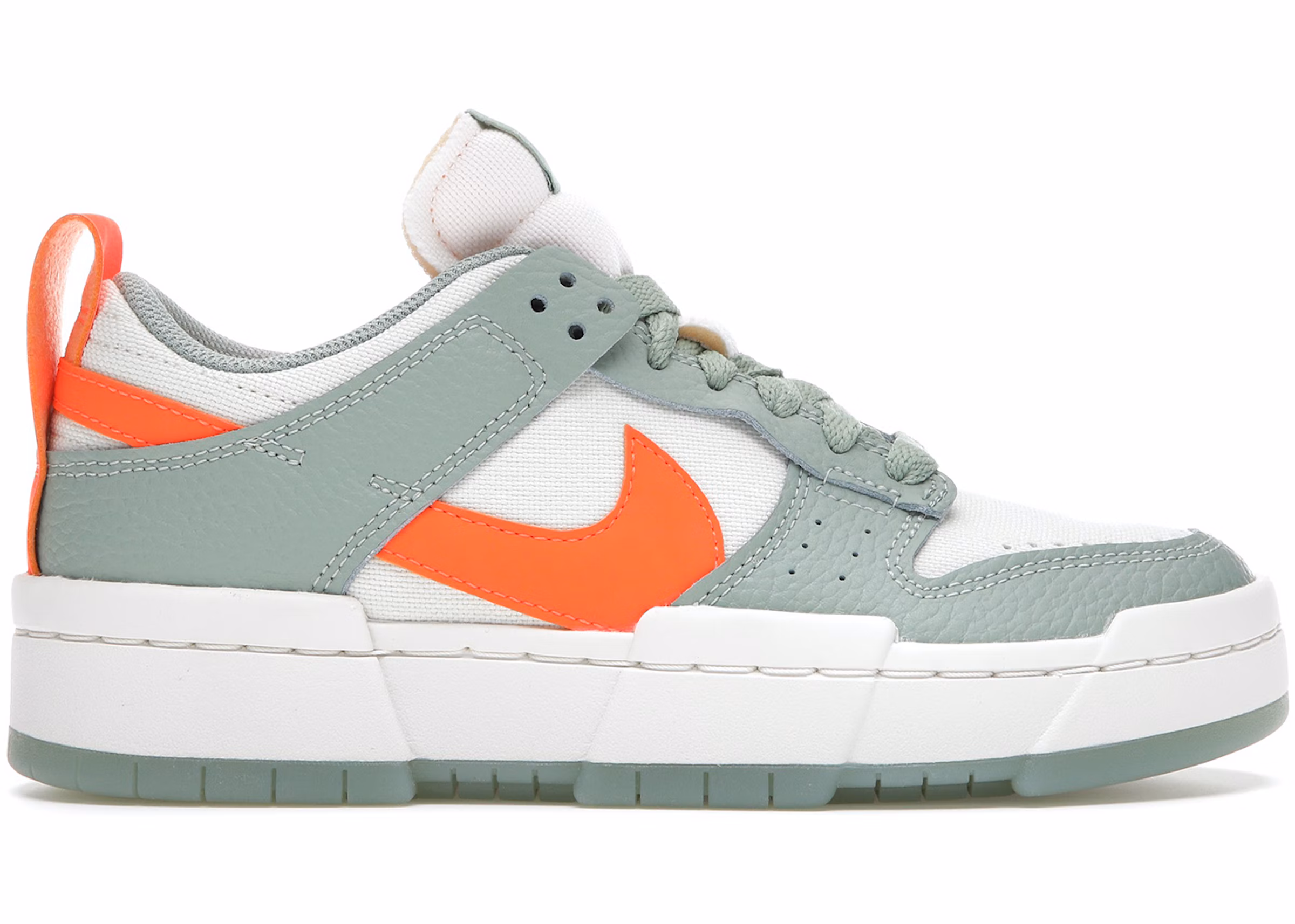 Nike Dunk Low Disrupt Sea Glass Hyper Crimson (W)