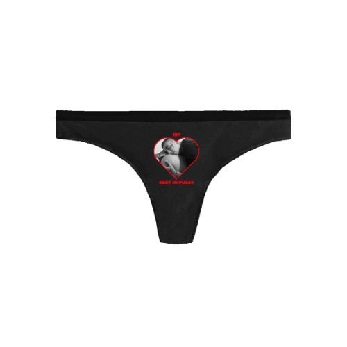 BASIC black tanga