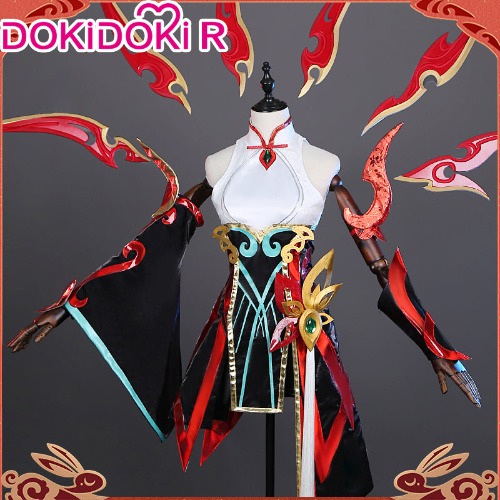 DokiDoki-R Game League of Legends Cosplay Irelia The Blade Dancer Costume Mythmaker | S-PRESALE