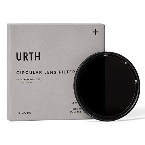 Urth 62mm ND8-128 (3-7 Stop) Variable ND Lens Filter (Plus+) - 62mm