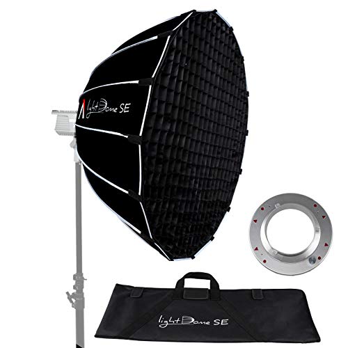 Aputure Light Dome SE Portable Softbox Flash Diffuser for Amaran 100D/X 200D/X 600DPro 300DII 300X 120DII Bowens Mount LED Light