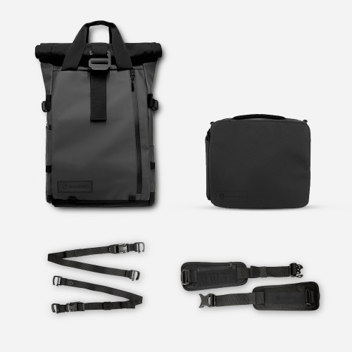 All-New PRVKE | Black / 31 Liter / Photography Bundle