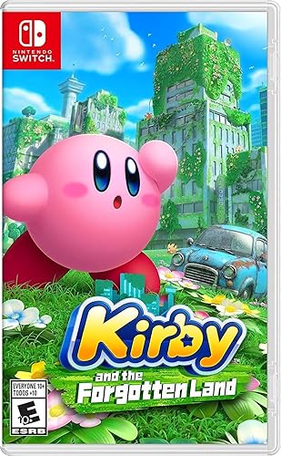 Kirby and the Forgotten Land - US Version - Nintendo Switch - Standard