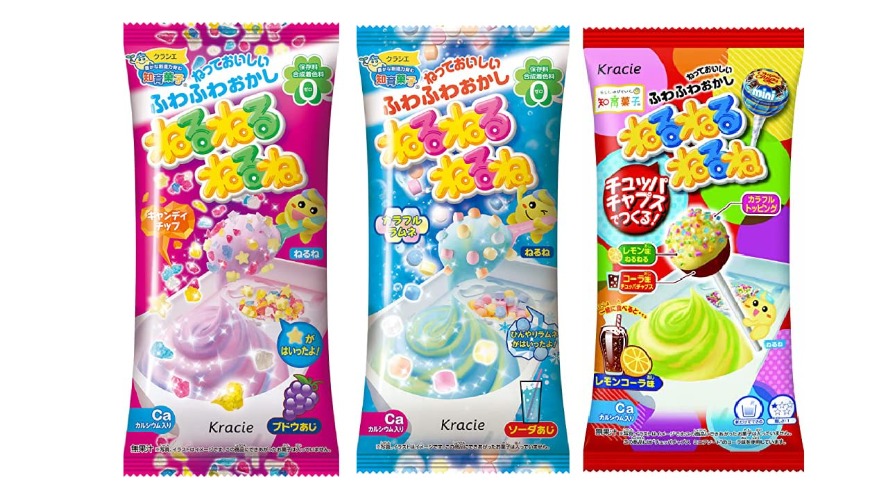 Nerunerunerune Assortimento 8 Oz 3Tipi Giapponese FAI DA TE Popin' Cookin' Candy Kracie Ninjapo™ Giappone