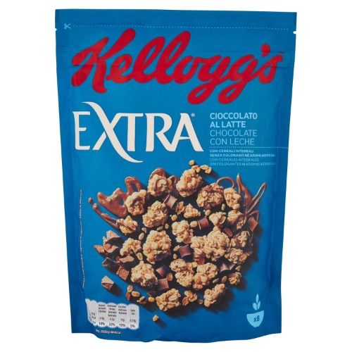 Kellogg's Muesli Croccante Cioccolato Al Latte, 375 g