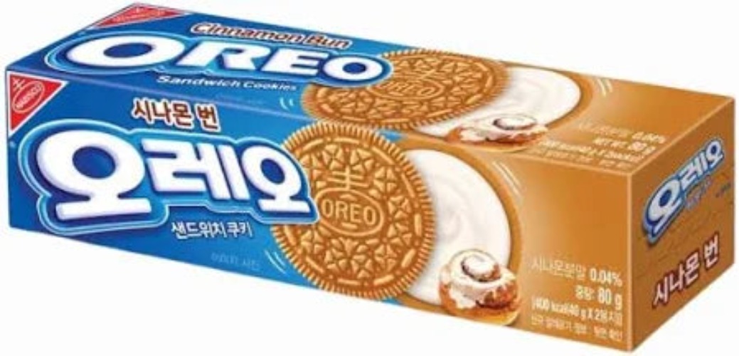 Limited Edition Oreo Cinnamon Bun Flavor