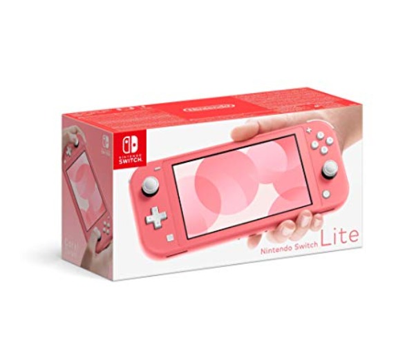 Nintendo Switch Lite - Coral - Coral - Console