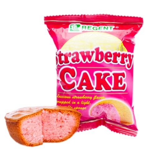 Regent Pandan Cake - Strawberry