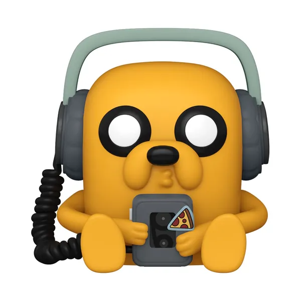 POP Funko Animation: Adventure Time - Jake with Player, Multicolor, Standard, (57784)
