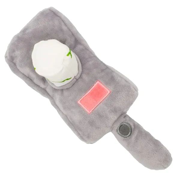 Buckle-Down Dog Toy, Rick and Morty, Plush Squeaker Chew Toy