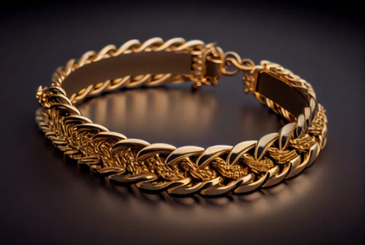 ($350) Gold Bracelet