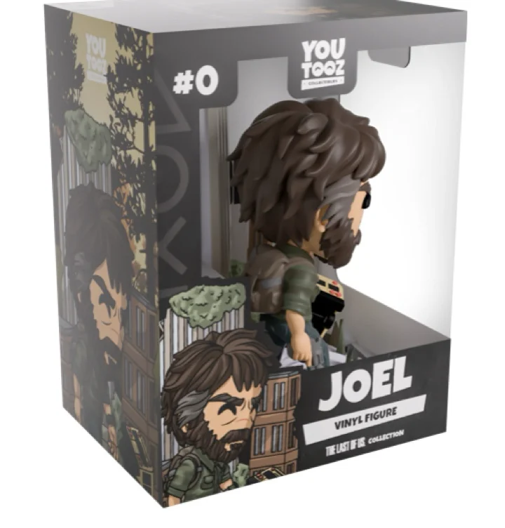 Joel Vinyl Figure