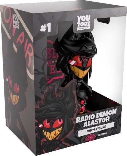 Radio Demon Alastor | Vinyl Figure