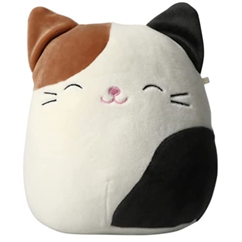 Squishmallow Official Kellytoy Plush 7.5 Inch Squishy Stuffed Toy Animal (Cam The Calico Cat)