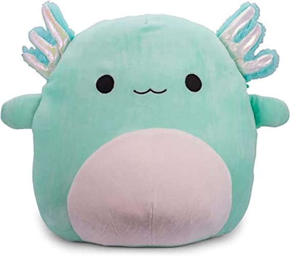 Squishmallows Kellytoy Plush 10" Anastasia The Teal Axolot – Ultrasoft Stuffed Animal Toy Soft Squishy Plush Toy (Anastasia Axolot)