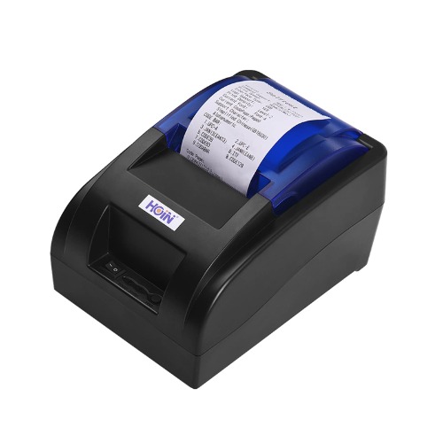 Thermal Printer Receipt Printer 58 mm with BT and USB Interface