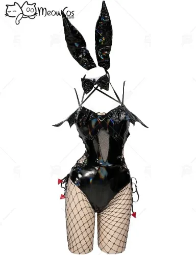 Meowcos Bunny Devil Bodysuit