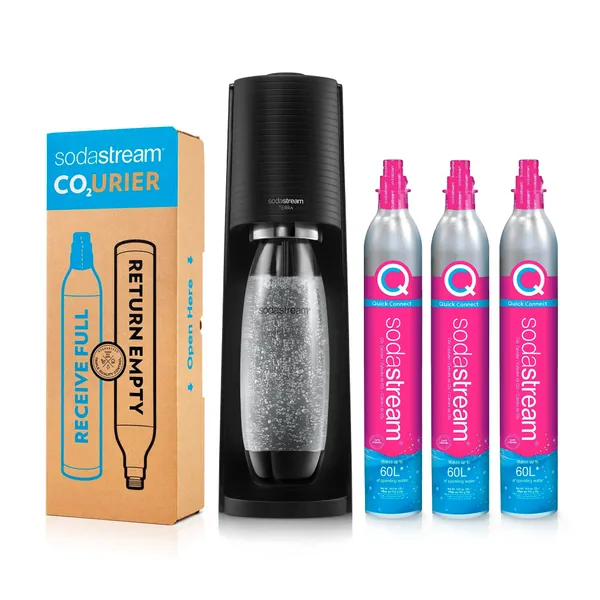 90 Day Carbonation Bundle | Black / Terra