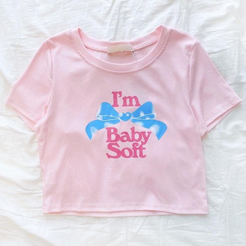 Baby Soft Crop Top | Default Title
