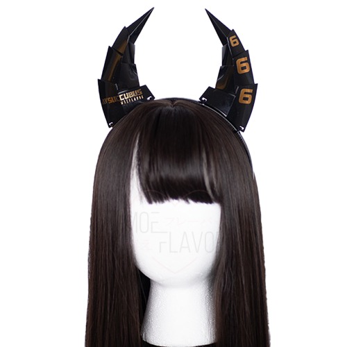 Cyber Succubus Headband - Black