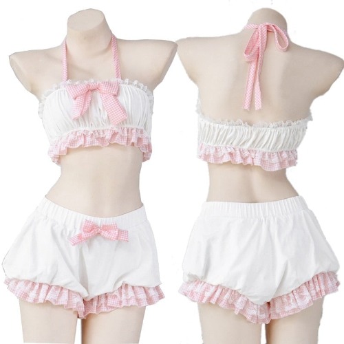 Bloomer Baby Lingerie Set | Default Title