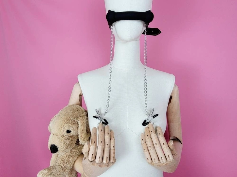 Gag and nipple clamps