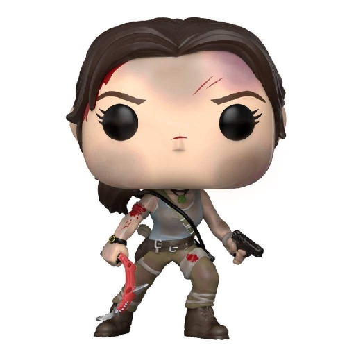 FUNKO POP! Games: Tomb Raider - Lara Croft