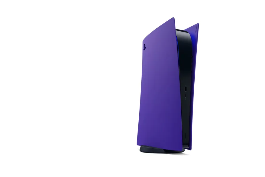 Galactic Purple Digital Cover - PlayStation 5
