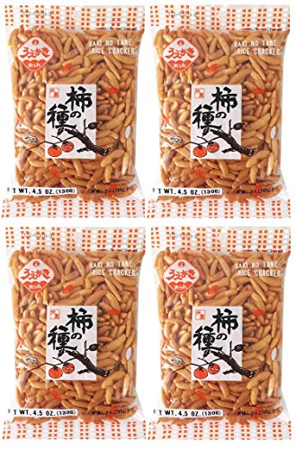 Uegaki Kaki No Tane (Rice Cracker) 4.5oz (4 Pack)