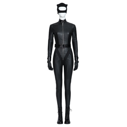 The Batman Catwoman Outfit Cosplay Kostüm | S