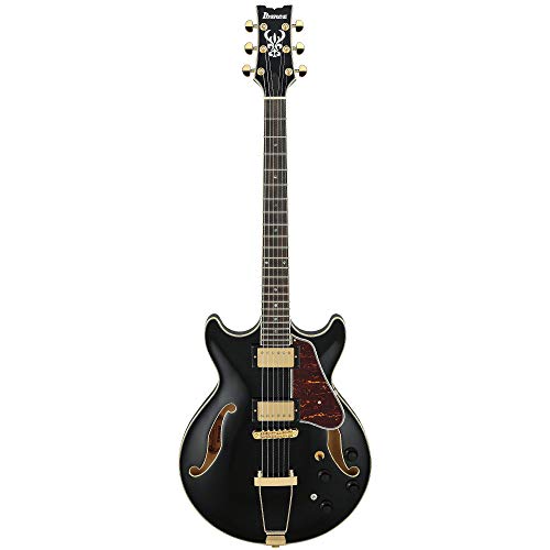 Ibanez AMH90 Artcore Expressionist Black